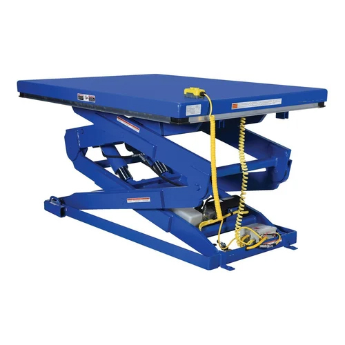 Hydraulic Scissor Lift - Body Material: Stainless Steel