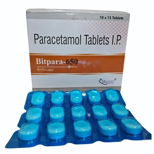 Paracetamol Tablets 650 Mg - Drug Type: General Medicines