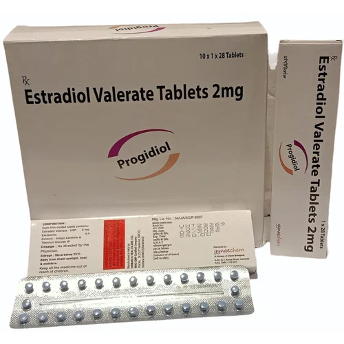 Estradiol Valerate 2mg Tablets