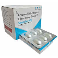 Amoxicillin Potassium Clavulanate