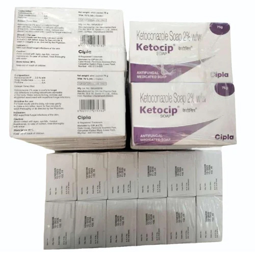 Ketocip Soap 2% 75Gm - Drug Type: General Medicines