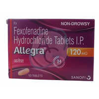 Fexofenadine Hydrochloride Tablets IP