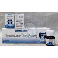 50 mcg Thyroxine Sodium Tablets IP