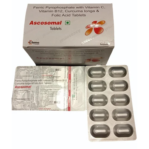 Ferric Pyrophosphate Tablets with Vitamin C