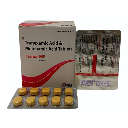 Tranexamic Acid And Mefenamic Acid Tablet