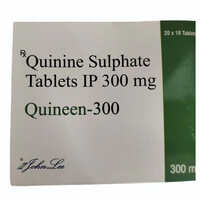 Quinine Sulphate 300 MG TAB