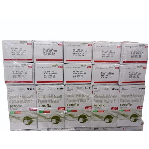 Salmeterol Fluticasone Propionate Inhaler
