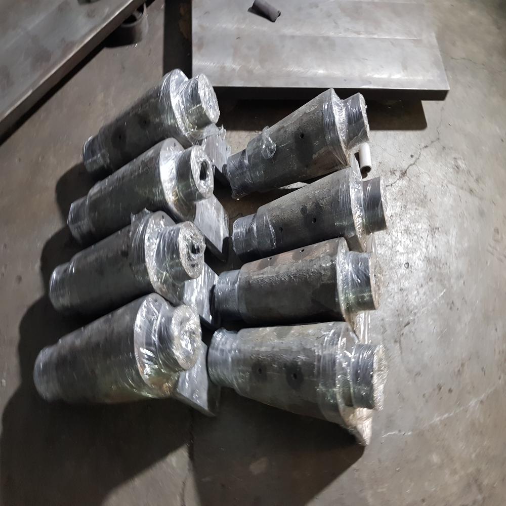 Grade Cast Iron Casting - Color: Black