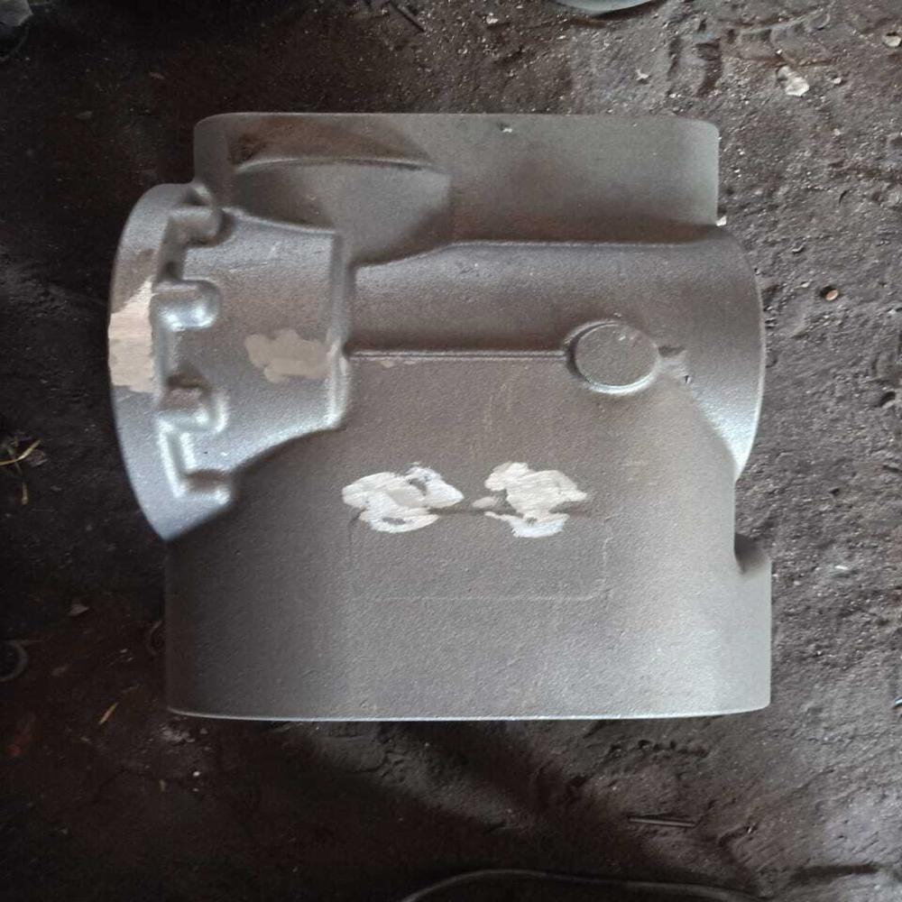 Grade Cast Iron Casting - Color: Black