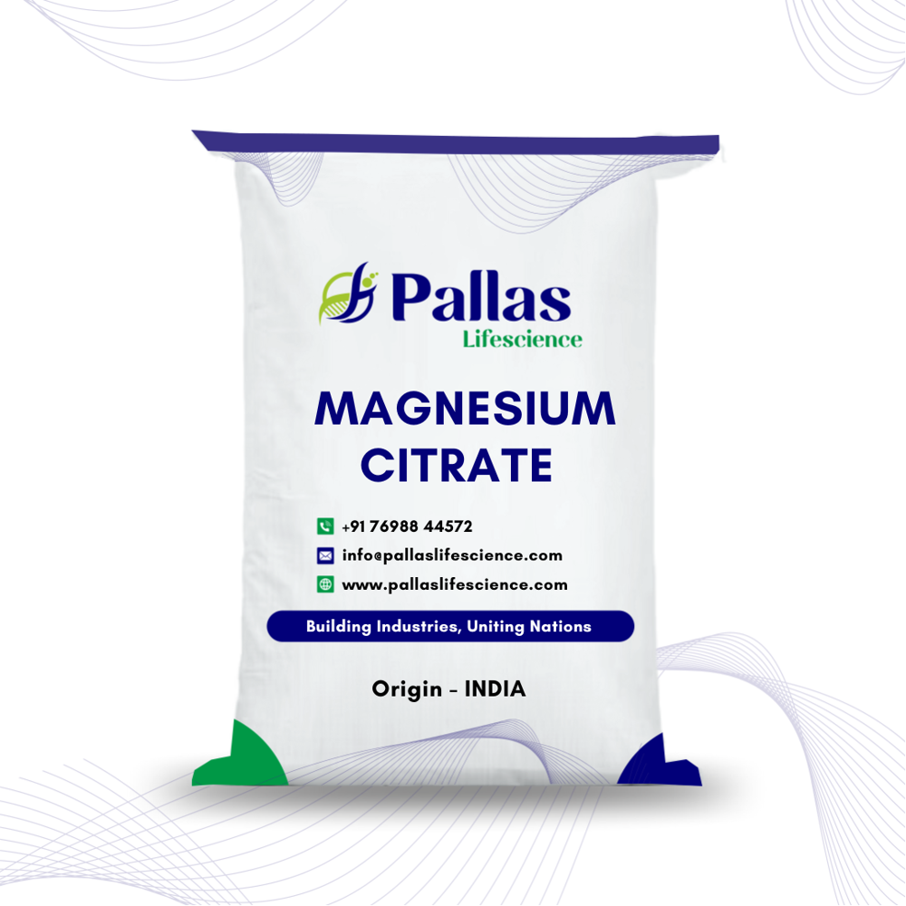 Food Grade Magnesium Citrate
