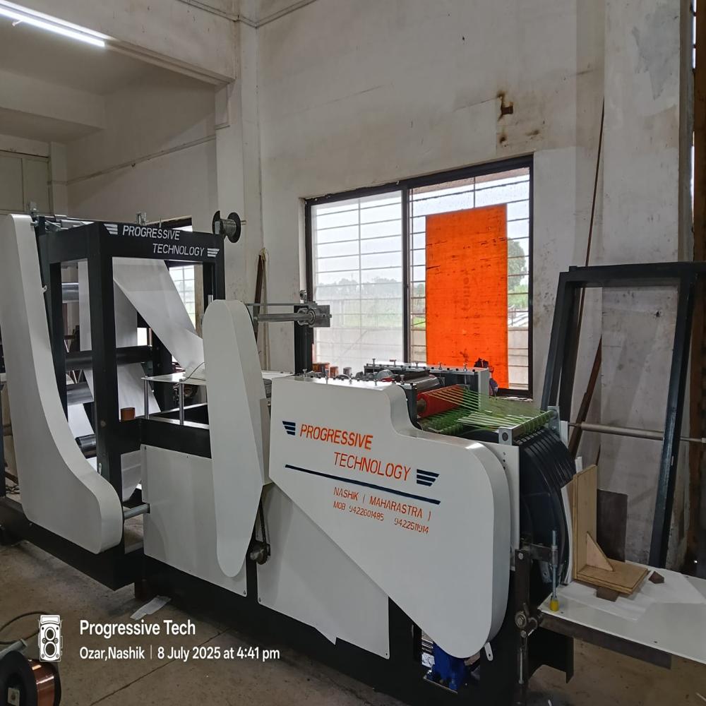 Fruit Protection Paper Bag Machine - Automatic Grade: Fully Automatic