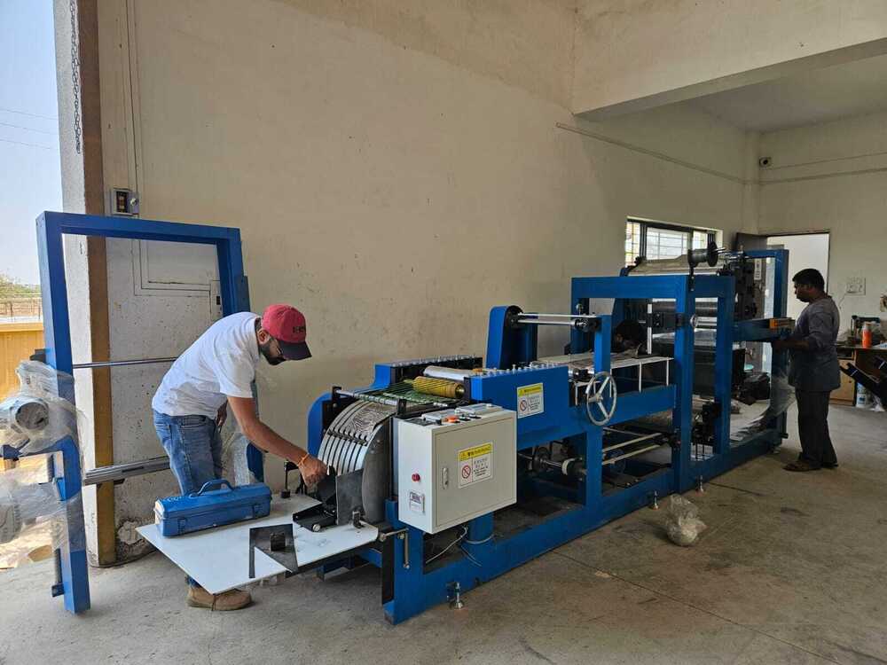 Fruit Protection Paper Bag Machine