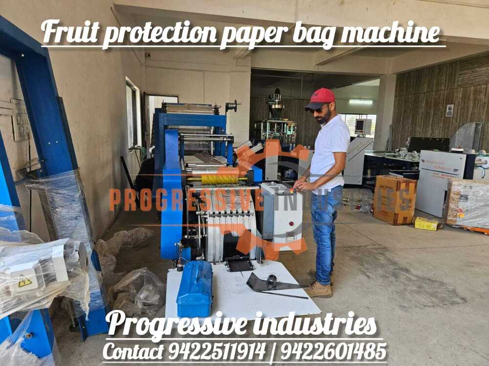 Fruit Protection Paper Bag Machine