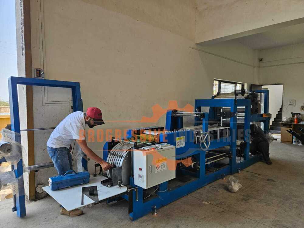 Fruit Protection Paper Bag Machine