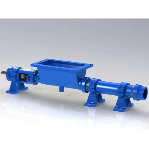 Wide Throat Pump - Color: Blue