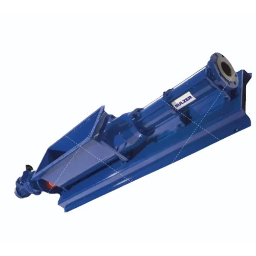 Wide Throat Pump - Color: Blue
