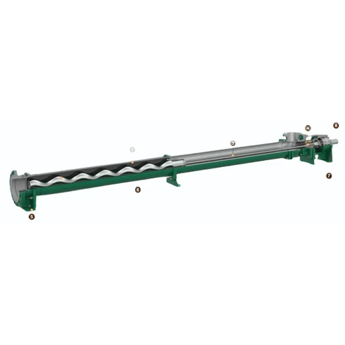 Roto Pumps - Color: Green