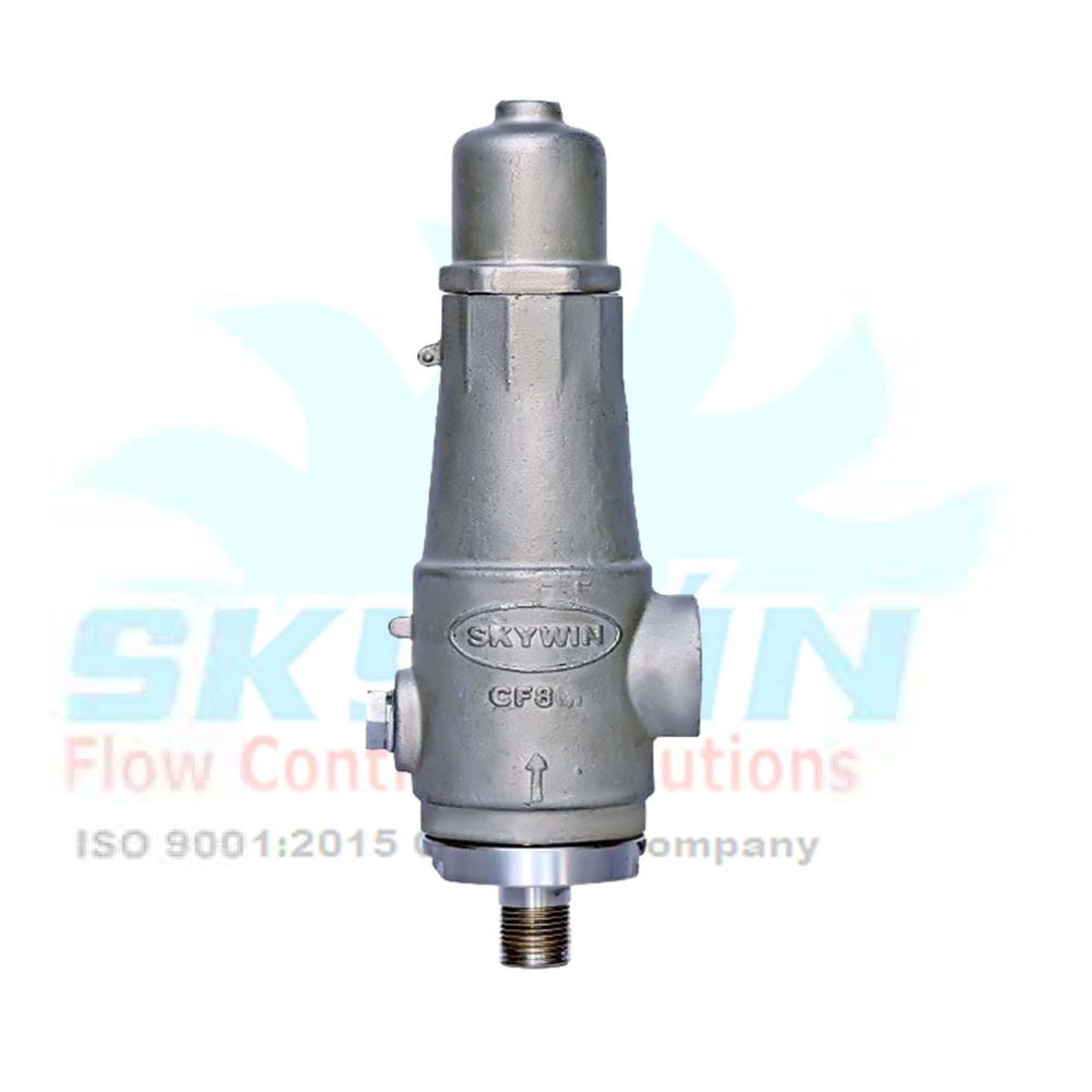 50 X 50 Thermal Relief Valve - Color: Blue/Silver