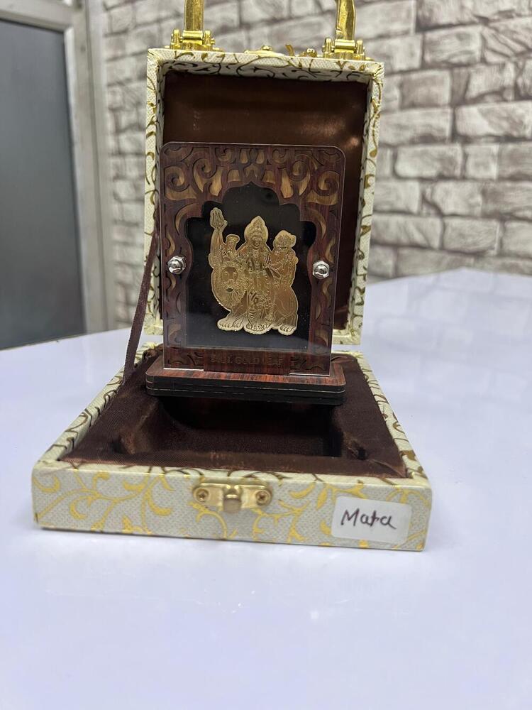 Durga Mata Stand With Attachi - Color: Different Colours Are Available