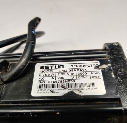 ESTUN EMJ-08APA20 SERVO MOTOR