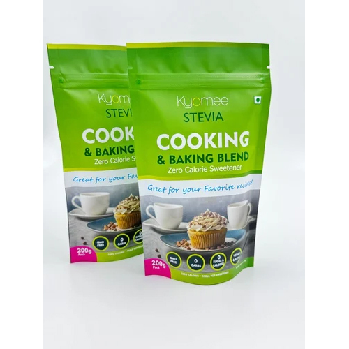 Stevia Sweeteners - Pack Size: 200 G