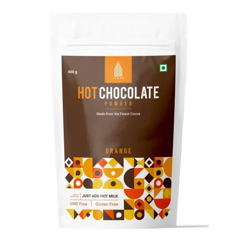 Higer Hot Chocolate Powder - 400 G Liquid & Powder Form, 99% Purity, Eggless, Hygienically Processed Cocoa Flavor
