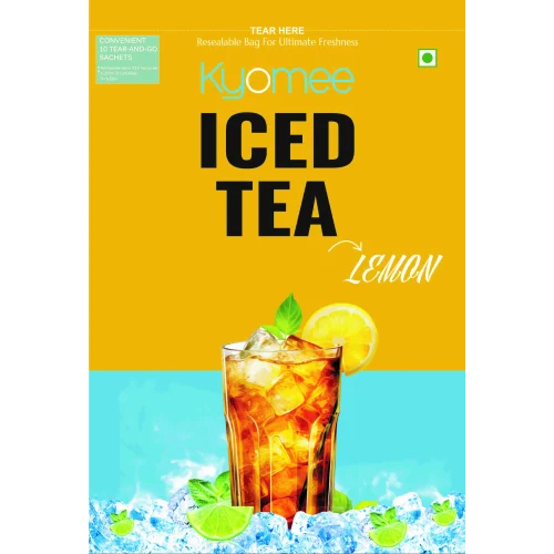 Kyomee Lemon Iced Tea - Health Benefits: Antioxidants