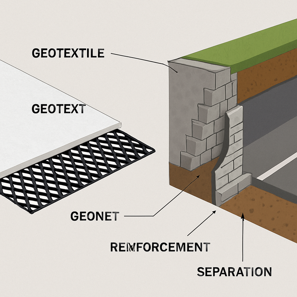 Drainage Geocomposite