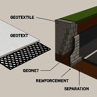 Drainage Geocomposite