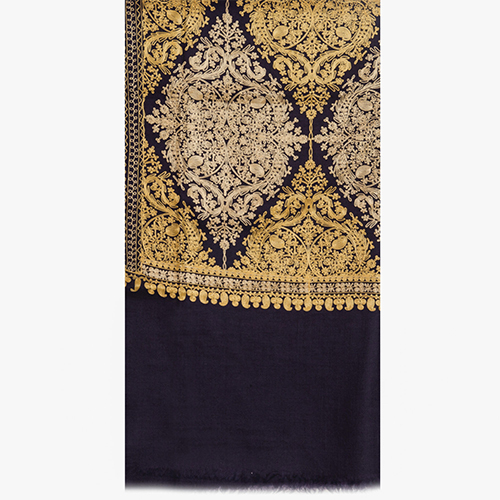 Pashmina Aari Embroidery Shawl