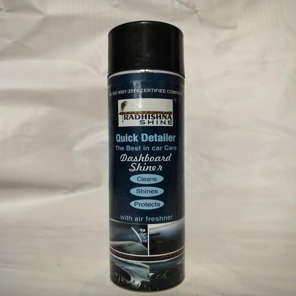 RADHISHNA SHINE CAR CARE KIT (TRIGGER SMALL)