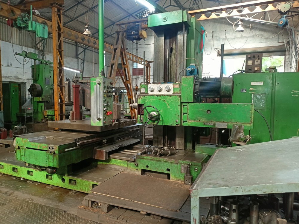Hmt - Horizontal Boring Machine