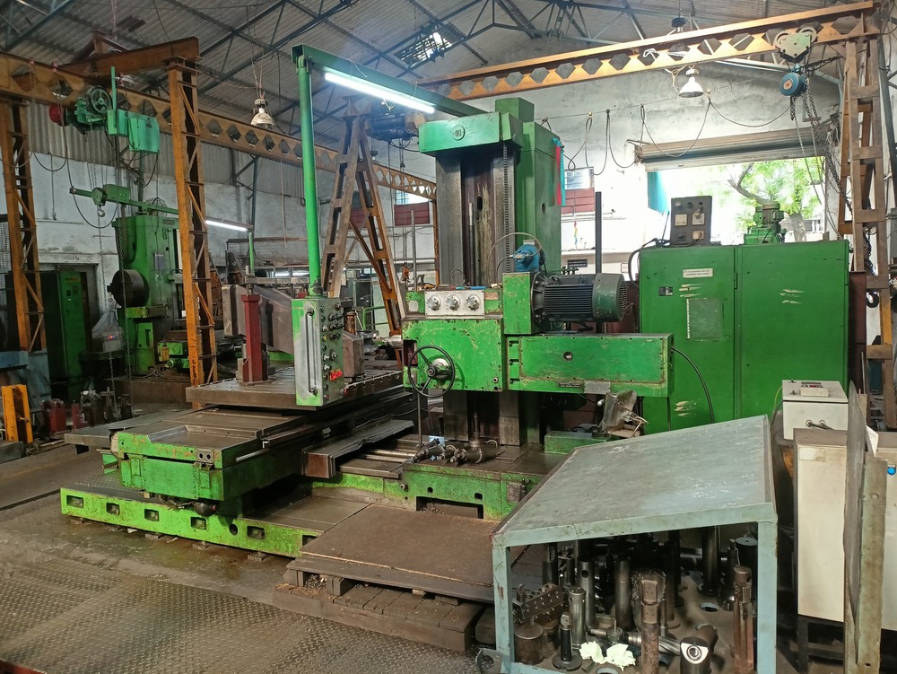 Hmt - Horizontal Boring Machine