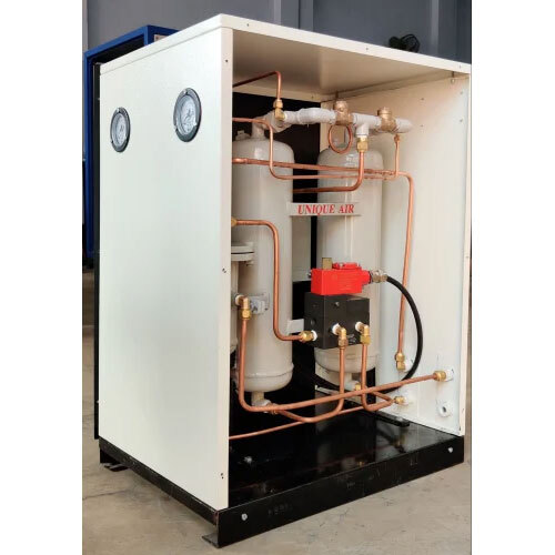 Flame Proof Compressed Air Dryer - Color: White