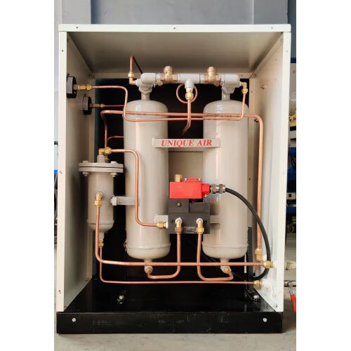 Flame Proof Compressed Air Dryer - Color: White