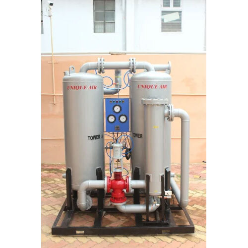 Compressed Air Dryer - Color: White