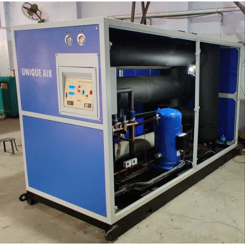 Refrigerated Air Dryer - Color: White