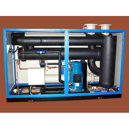 Refrigerated Air Dryer - Color: White