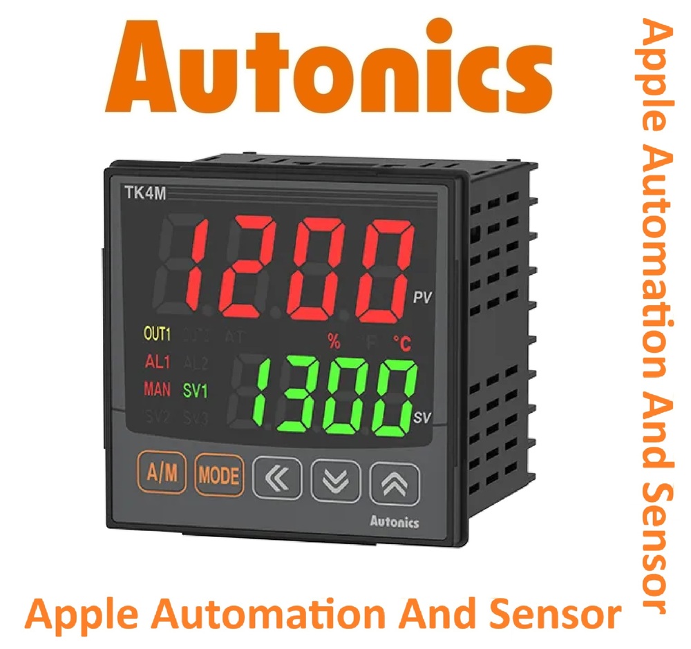Autonics Tk4m-24rr Temperature Controller