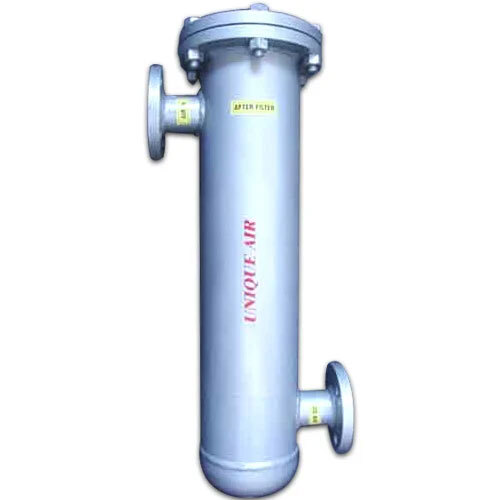 Compressed Air Filter - Stainless Steel, Red | Hepa Filtration Grade, Easy Installation, 1-year Warranty, Industrial Use, 100-150â°f Temperature