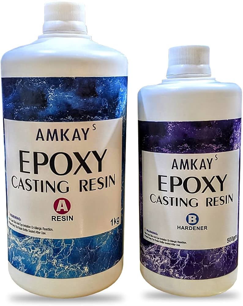 Exposy resin  crystal clear