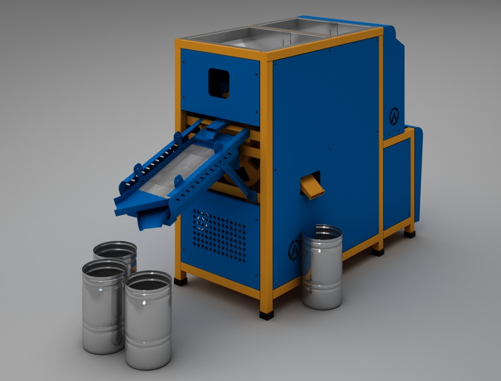 3hp 2-in-1 Mini Rice & Wheat Milling Machine For Small Units