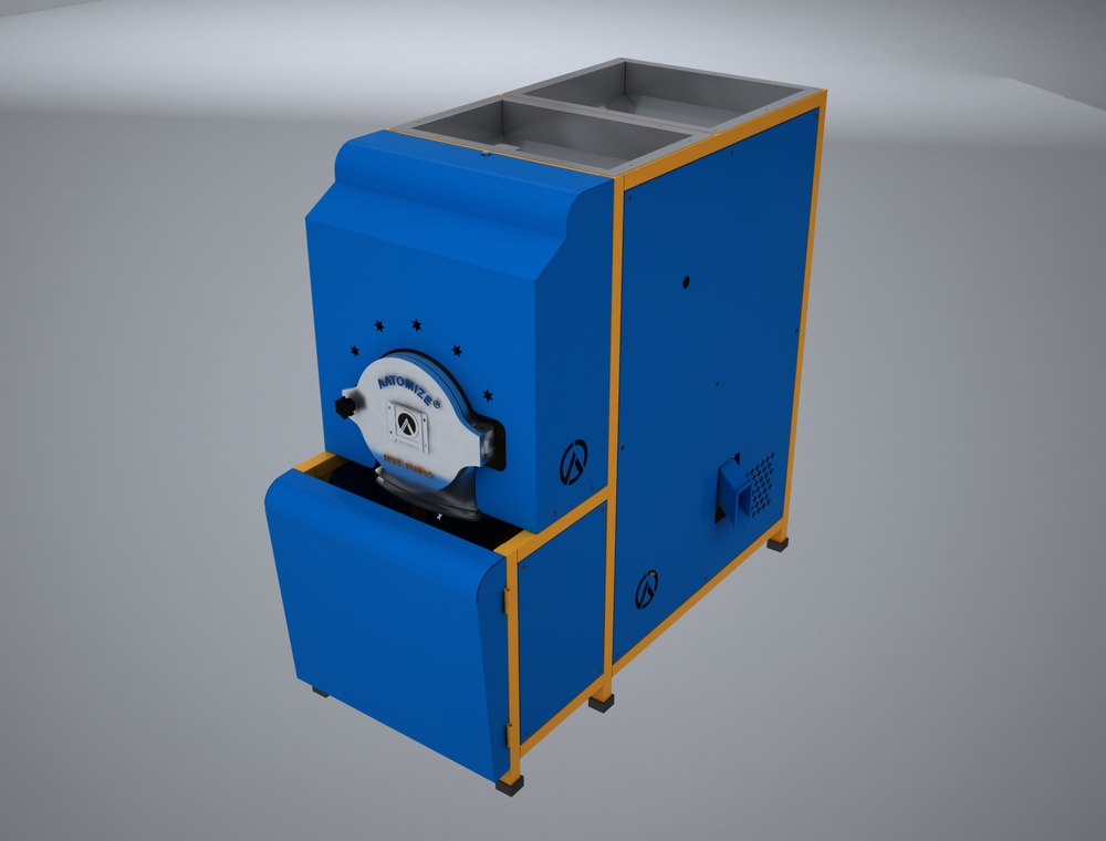 3hp 2-in-1 Mini Rice & Wheat Milling Machine For Small Units