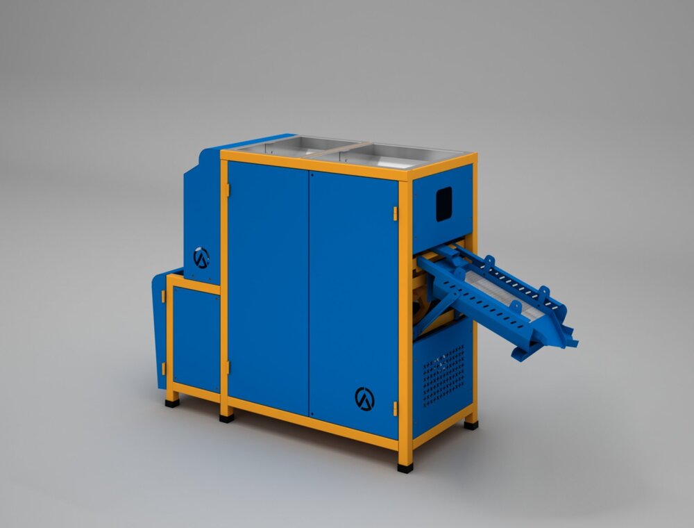3hp 2-in-1 Mini Rice & Wheat Milling Machine For Small Units