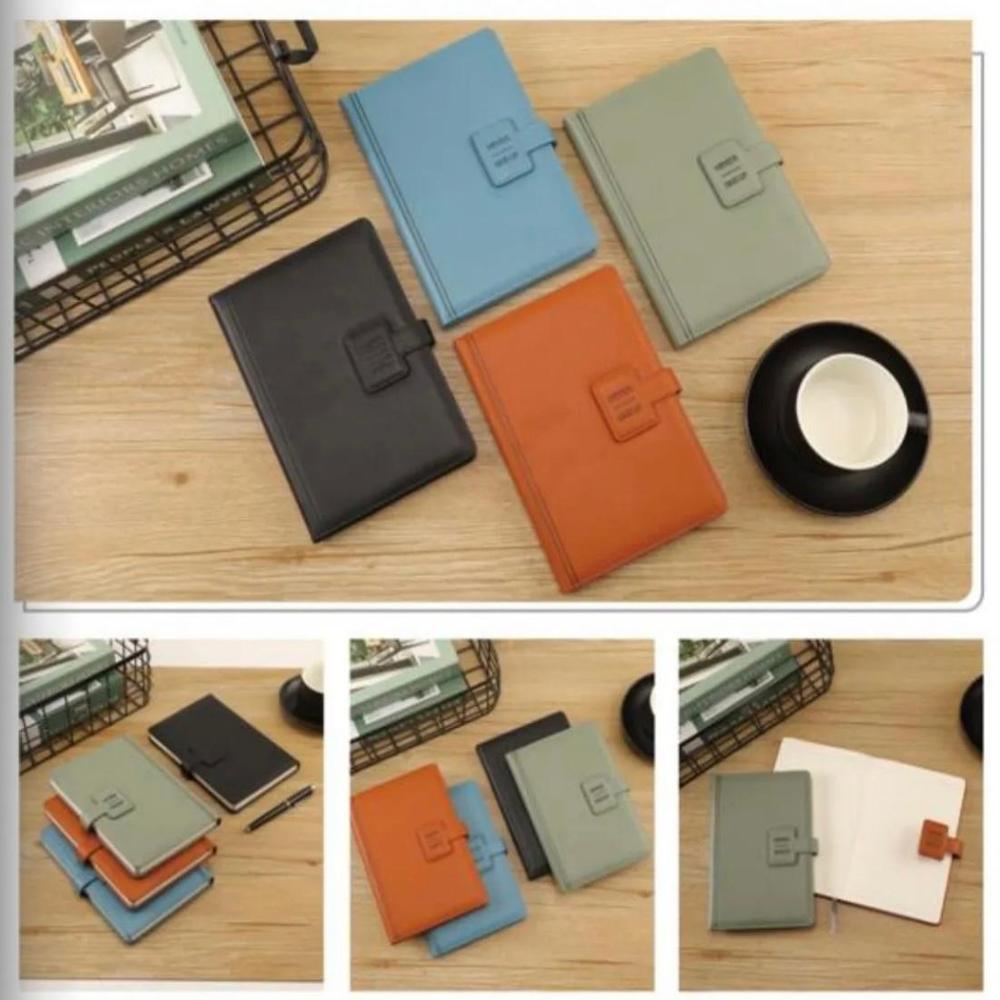 A5 Size Notebook Diary - Color: All Color