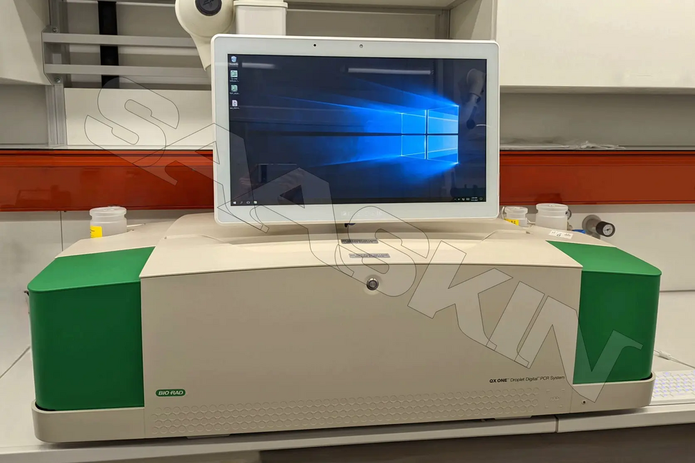 Biorad Qx One Droplet Digital Pcr (Ddpcr) System - 96 Wells Capacity, Integrated Hands-free Precision Platform For Molecular Biology Applications