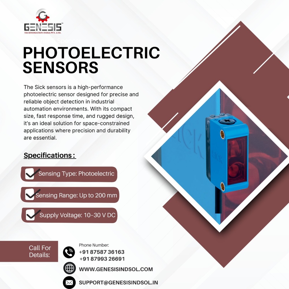Photoelectric Sensors