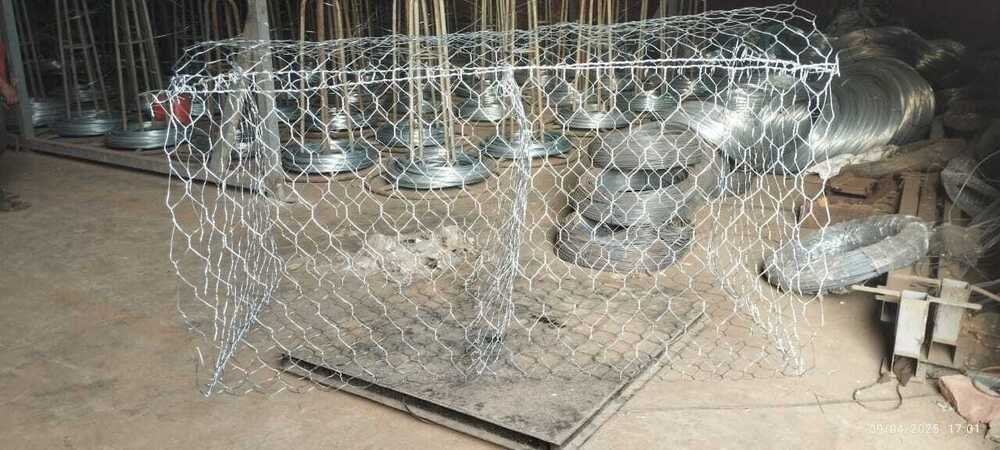 Gabion Mesh - Material: Steel
