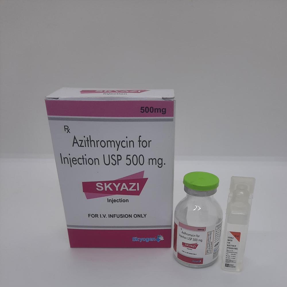 AZITHROMYCIN 500MG INJECTION