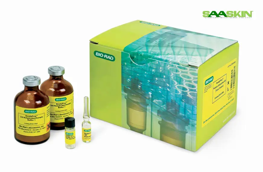 Biorad Readyprep Protein Extraction Kit (Total Protein) - 20 Preps, Ideal For Molecular Biology Applications, Compatible With Ief And 2-d Gel Separation